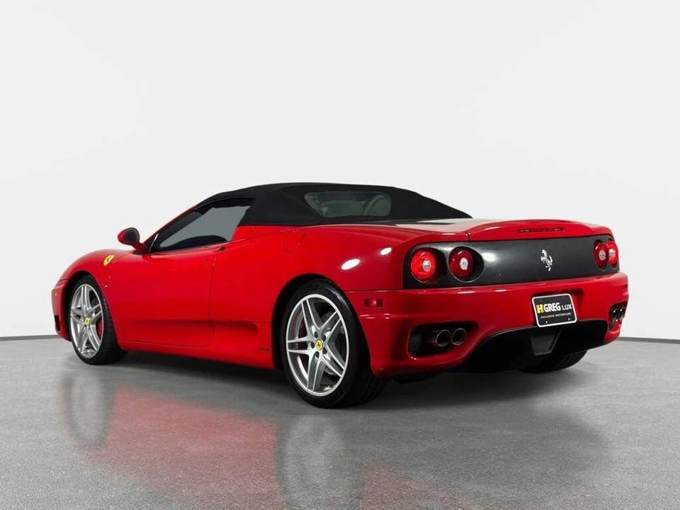 2001 Ferrari 360 Spider - Image 5 of 31