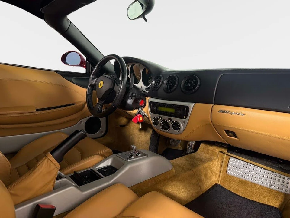 2001 Ferrari 360 Spider - Image 29 of 31