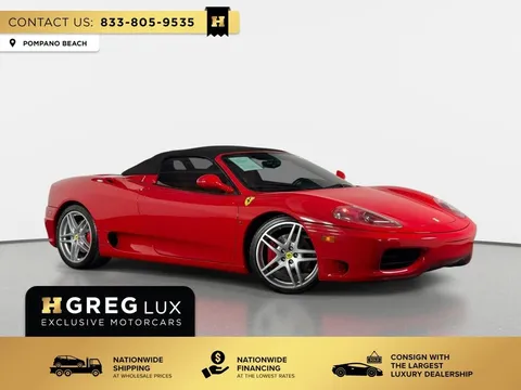 2001 Ferrari 360 Spider
