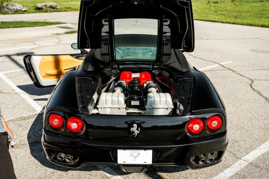 2001 Ferrari 360 Spider - Image 26 of 27