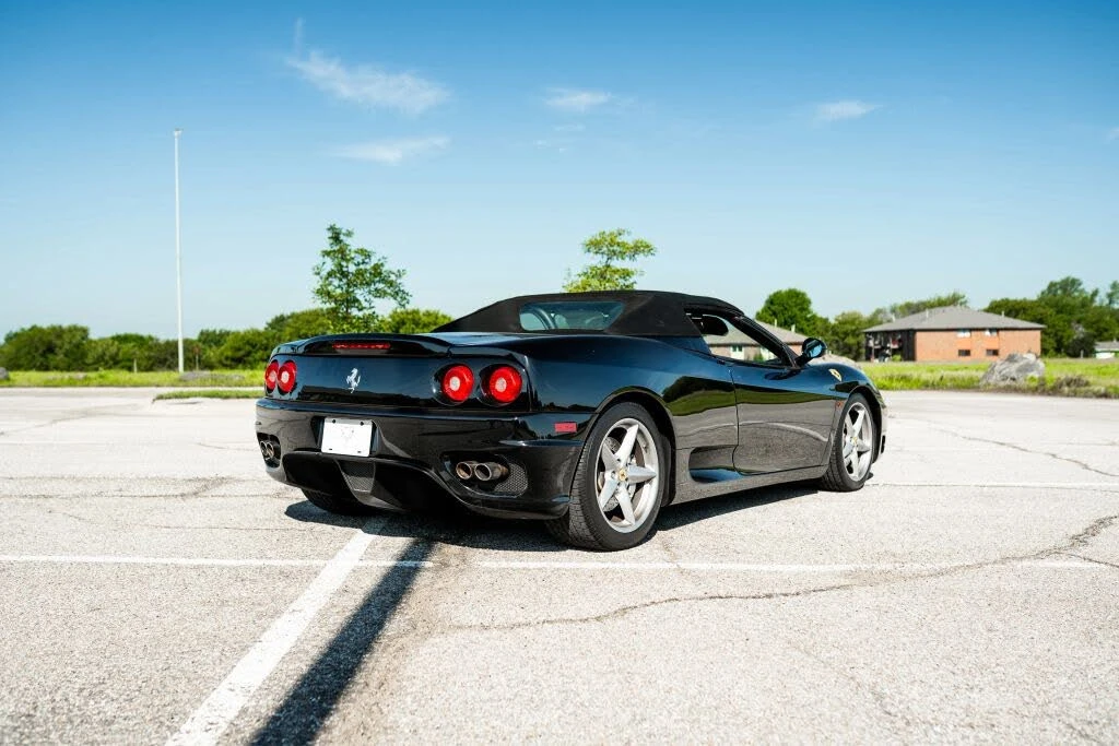 2001 Ferrari 360 Spider - Image 12 of 27
