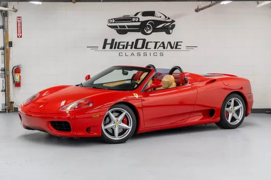 2001 Ferrari 360 Spider