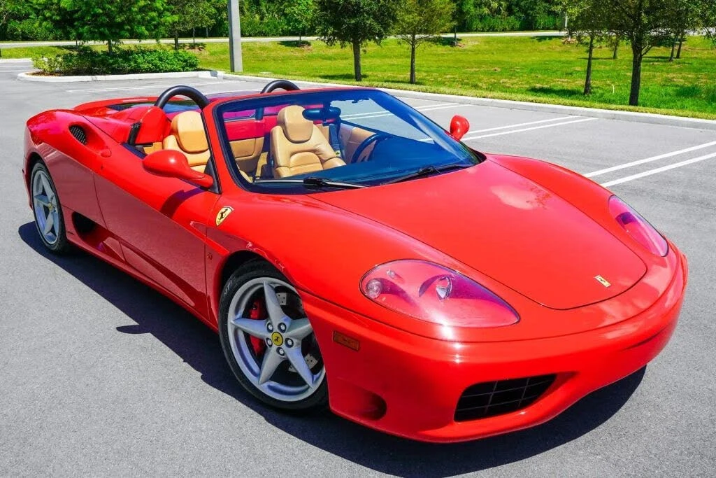 2001 Ferrari 360 Spider - Image 2 of 16