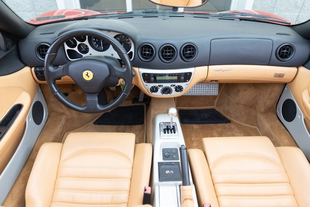 2001 Ferrari 360 Spider - Image 6 of 6