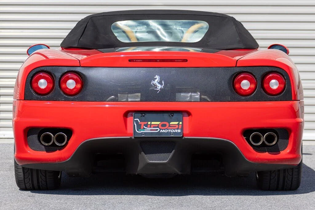 2001 Ferrari 360 Spider - Image 3 of 6
