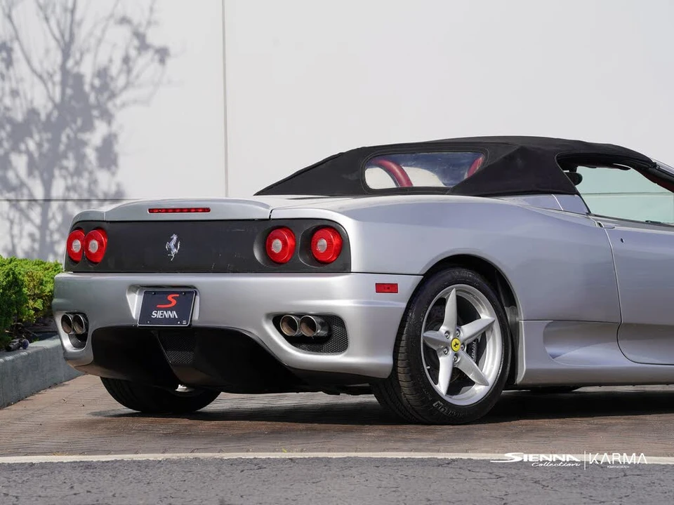 2001 Ferrari 360 Spider - Image 11 of 31