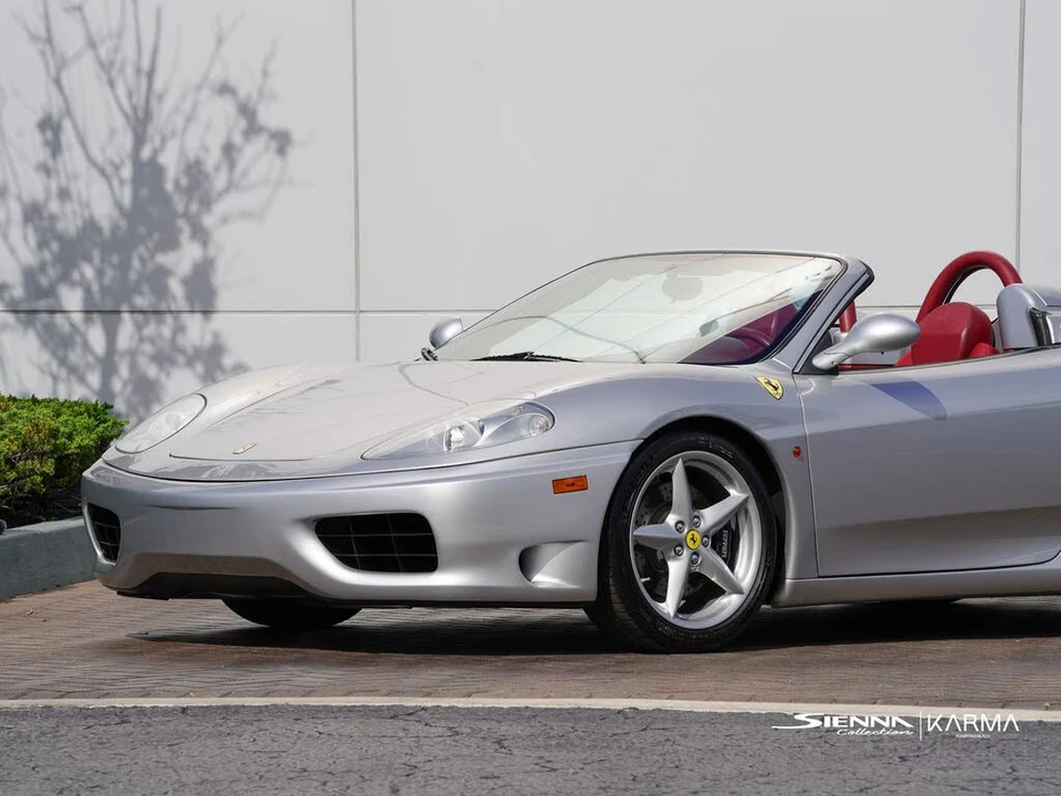 2001 Ferrari 360 Spider - Image 24 of 31