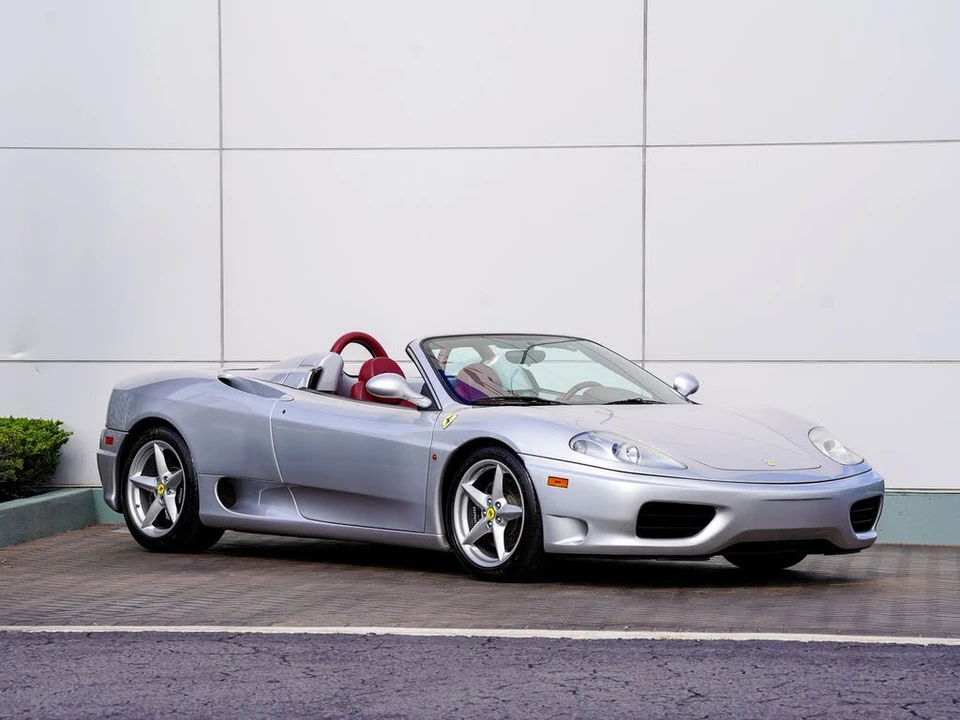 2001 Ferrari 360 Spider - Image 31 of 31