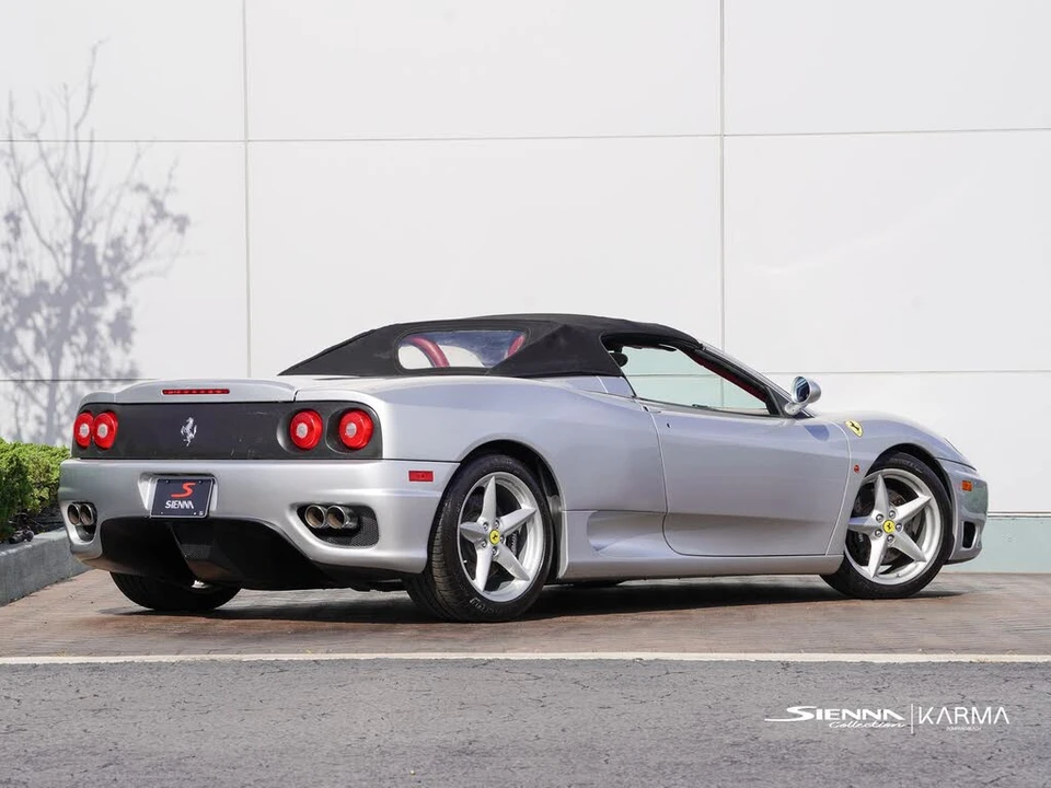 2001 Ferrari 360 Spider - Image 10 of 31