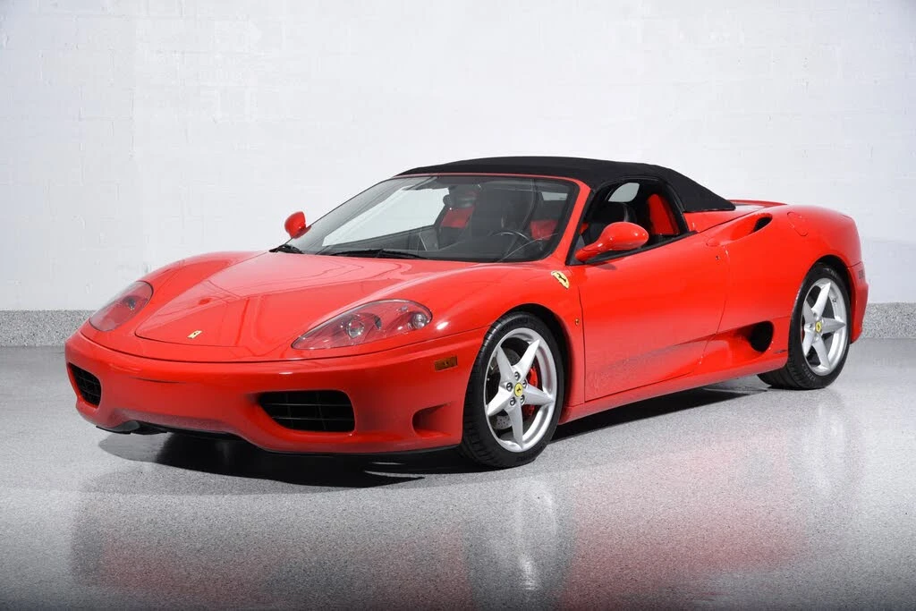 2001 Ferrari 360 Spider - Image 27 of 30