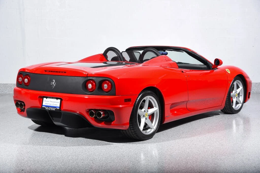 2001 Ferrari 360 Spider - Image 3 of 30