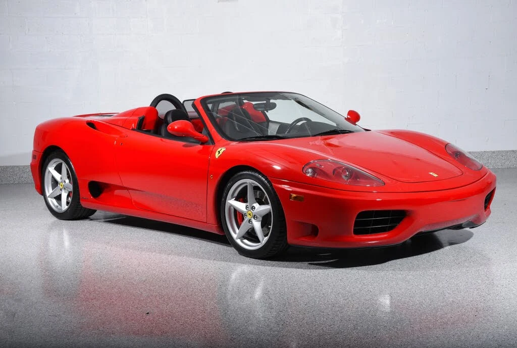 2001 Ferrari 360 Spider - Image 9 of 30