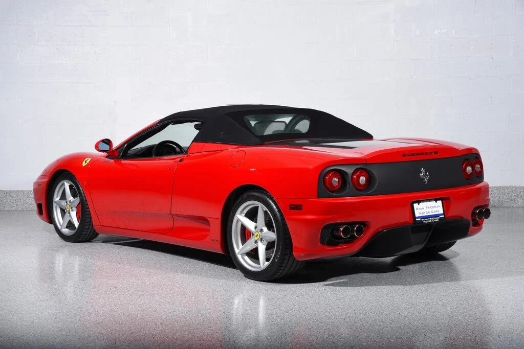 2001 Ferrari 360 Spider - Image 28 of 30