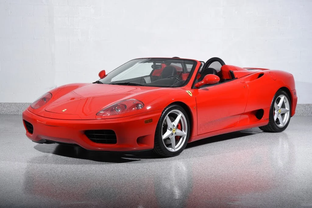 2001 Ferrari 360 Spider - Image 2 of 30