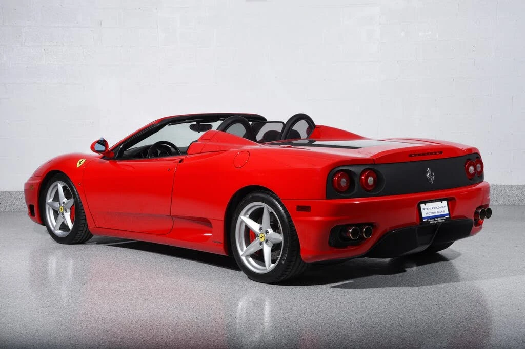 2001 Ferrari 360 Spider - Image 10 of 30