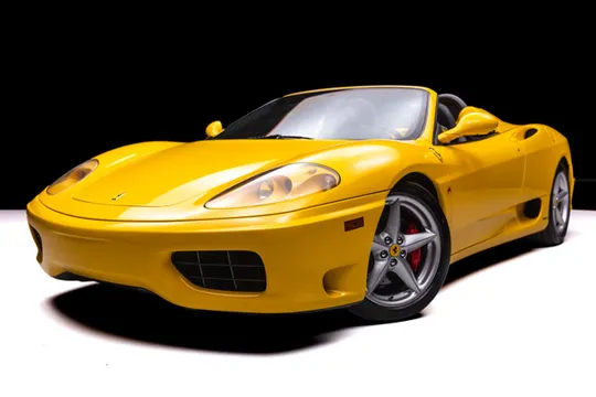 2001 Ferrari 360 Spider RWD