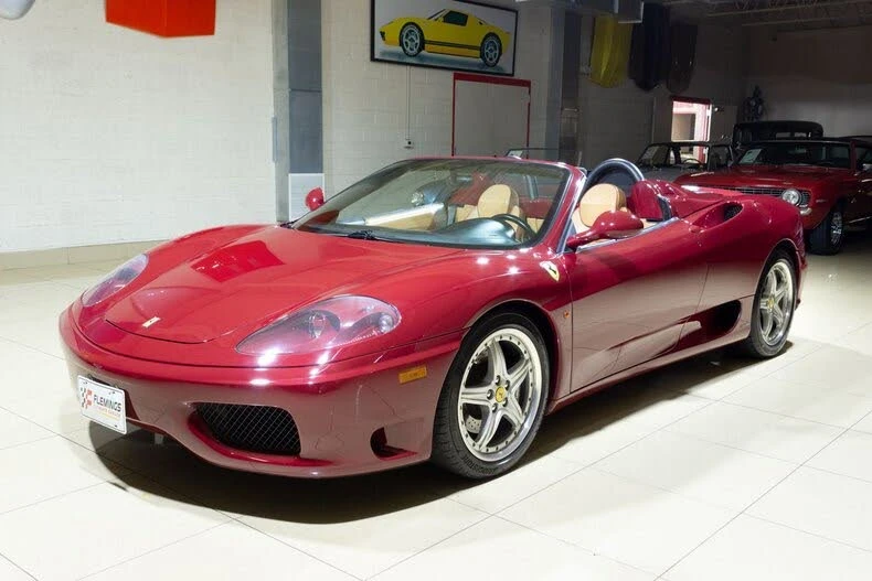 2001 Ferrari 360 Spider - Image 4 of 7
