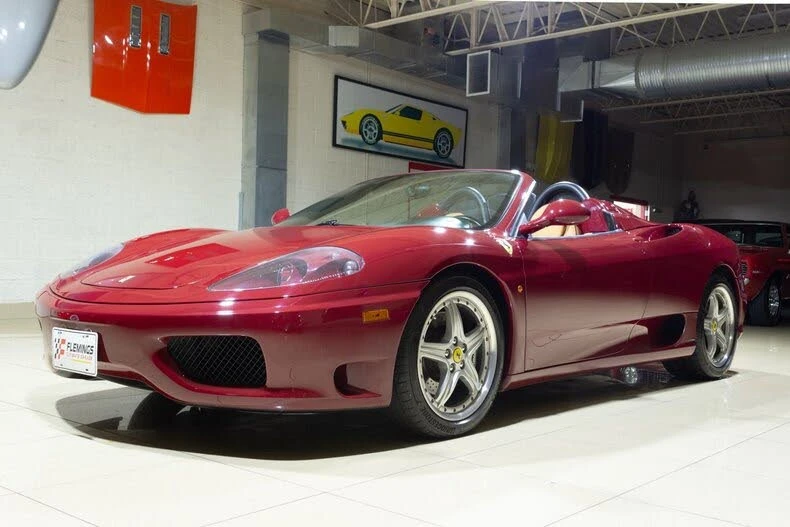2001 Ferrari 360 Spider - Image 3 of 7