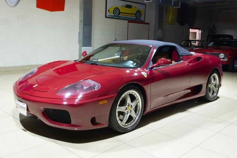 2001 Ferrari 360 Spider - Image 2 of 7