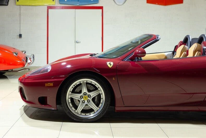 2001 Ferrari 360 Spider - Image 5 of 7