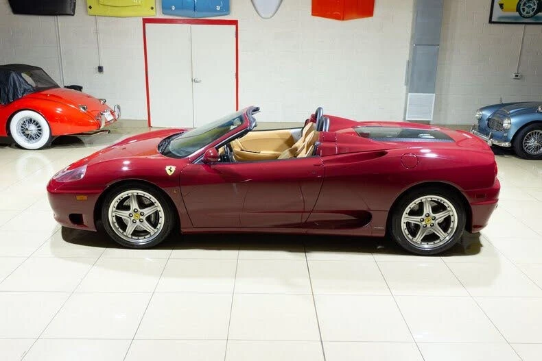 2001 Ferrari 360 Spider - Image 7 of 7
