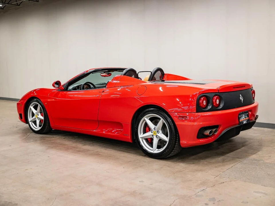 2001 Ferrari 360 Spider - Image 5 of 31