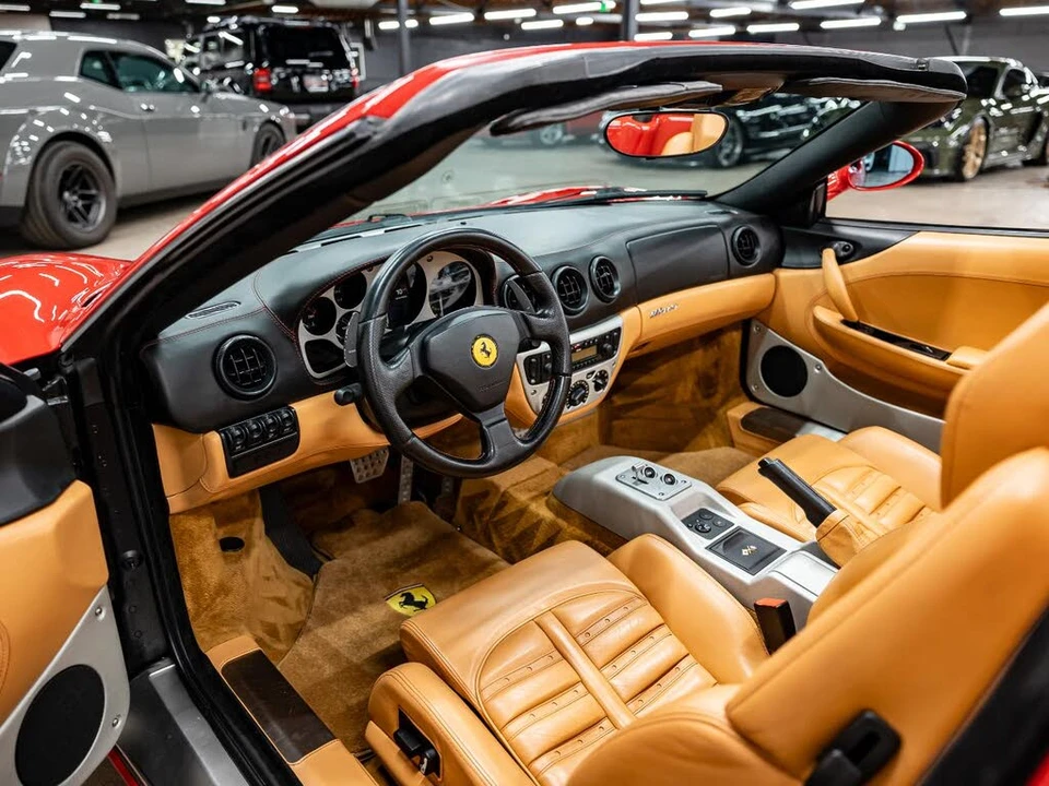 2001 Ferrari 360 Spider - Image 11 of 31
