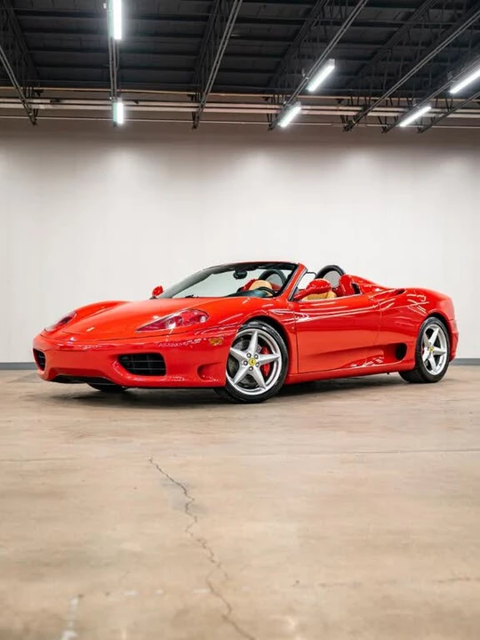 2001 Ferrari 360 Spider - Image 24 of 31