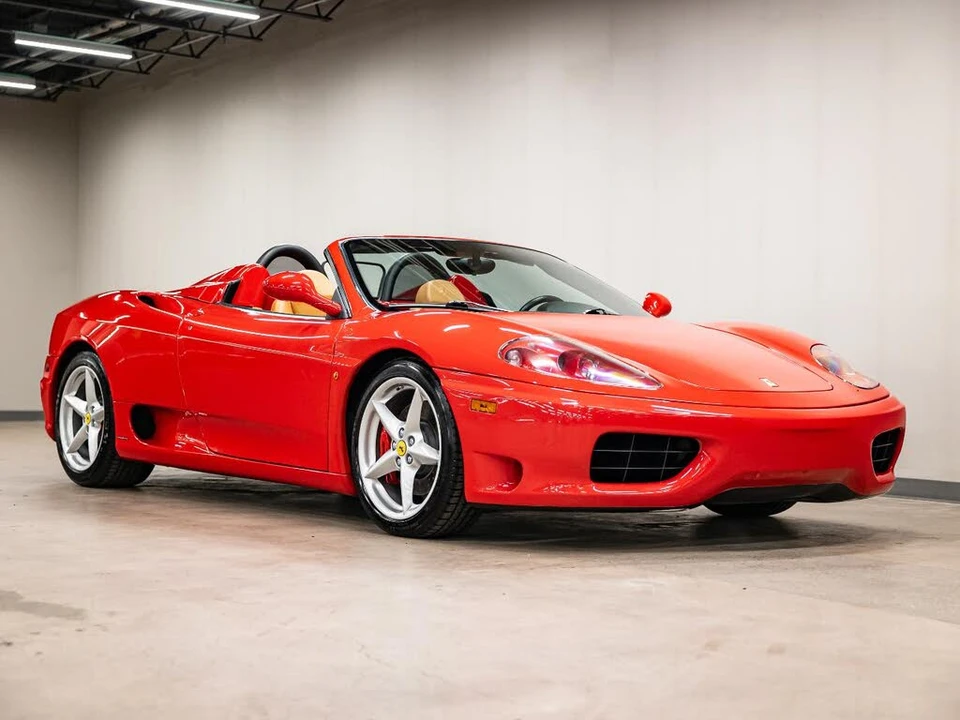 2001 Ferrari 360 Spider - Image 9 of 31