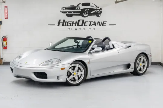 2001 Ferrari 360 Spider