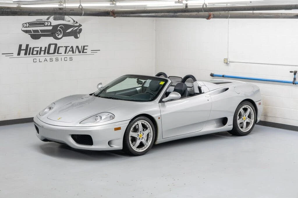 2001 Ferrari 360 Spider - Image 12 of 31