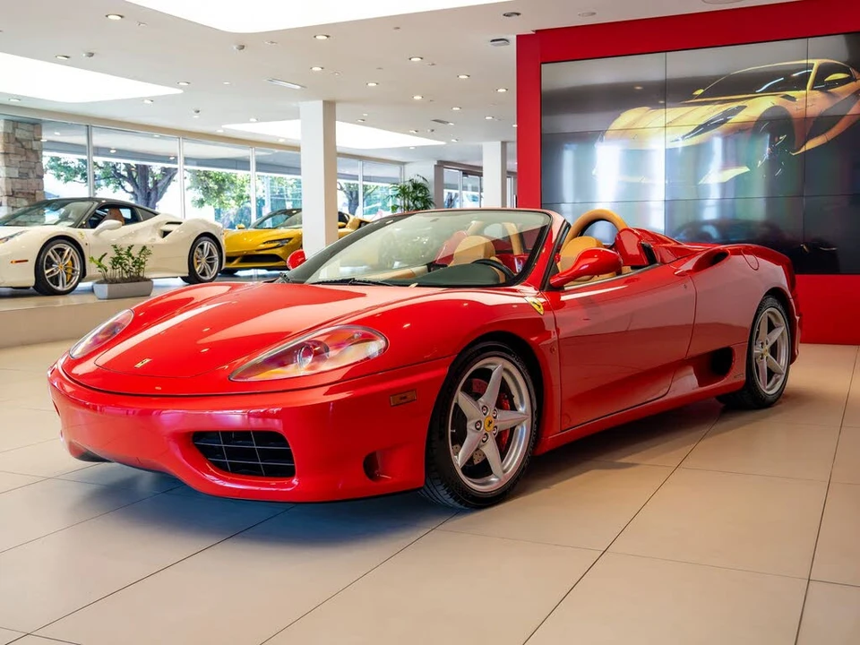2001 Ferrari 360 Spider - Image 4 of 31