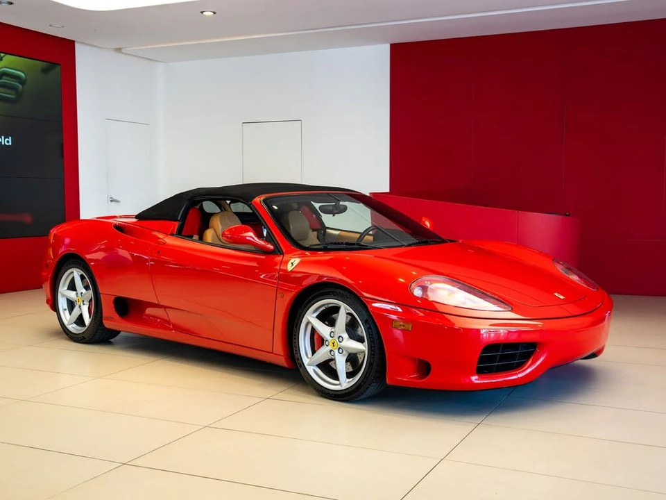 2001 Ferrari 360 Spider - Image 24 of 31