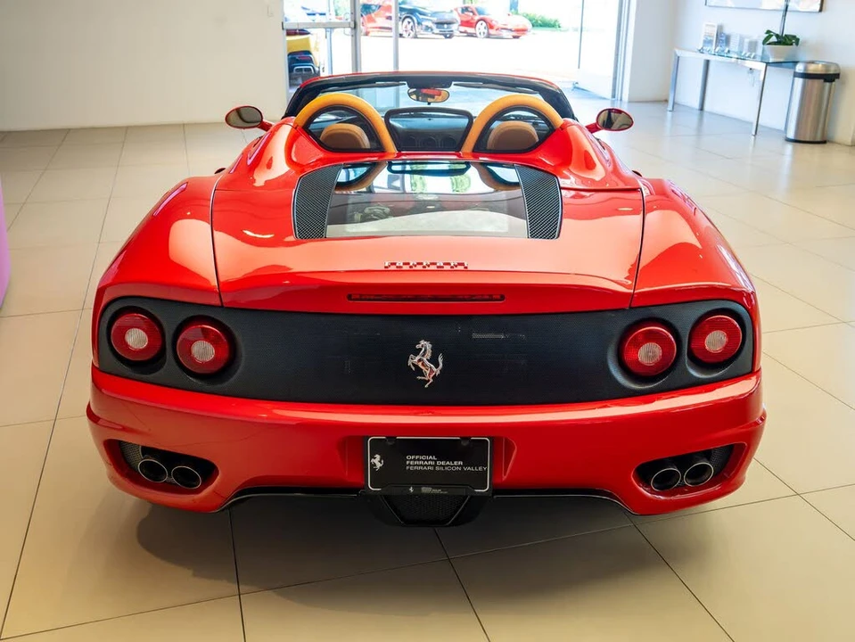 2001 Ferrari 360 Spider - Image 5 of 31