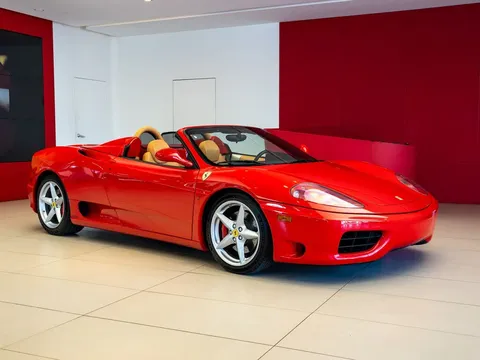 2001 Ferrari 360 Spider