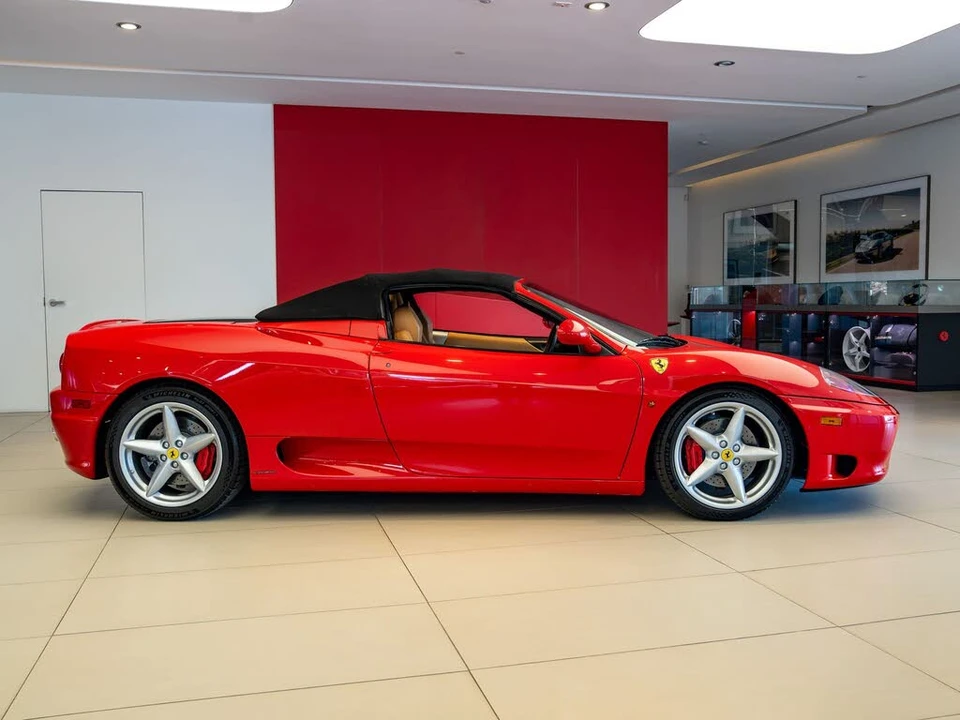 2001 Ferrari 360 Spider - Image 29 of 31