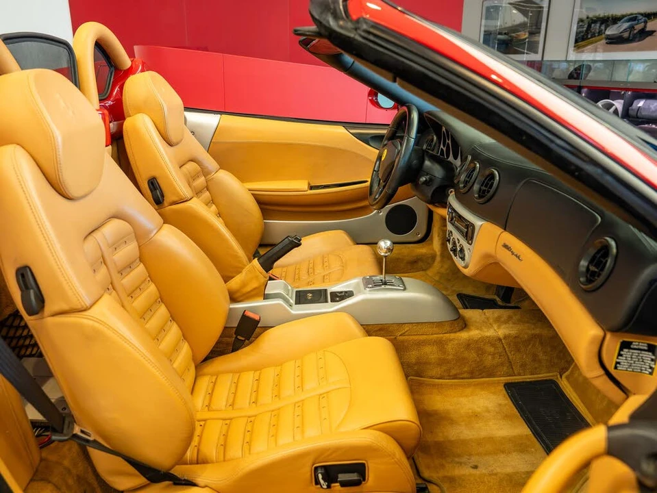 2001 Ferrari 360 Spider - Image 18 of 31