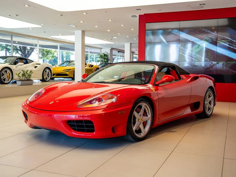 2001 Ferrari 360 Spider - Image 26 of 31