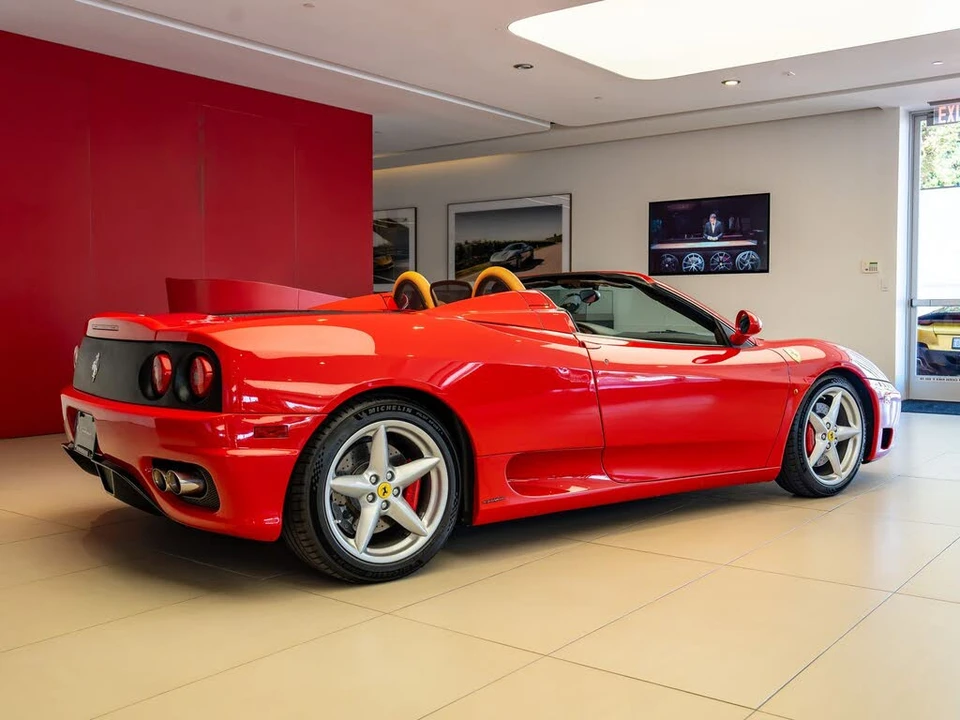 2001 Ferrari 360 Spider - Image 6 of 31