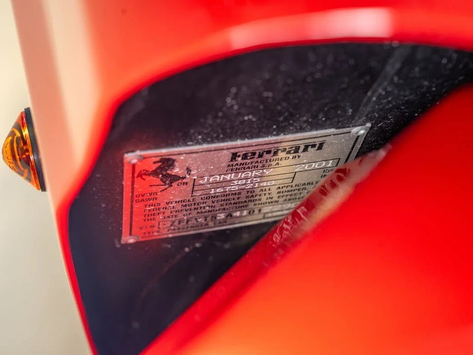 2001 Ferrari 360 Spider - Image 30 of 31