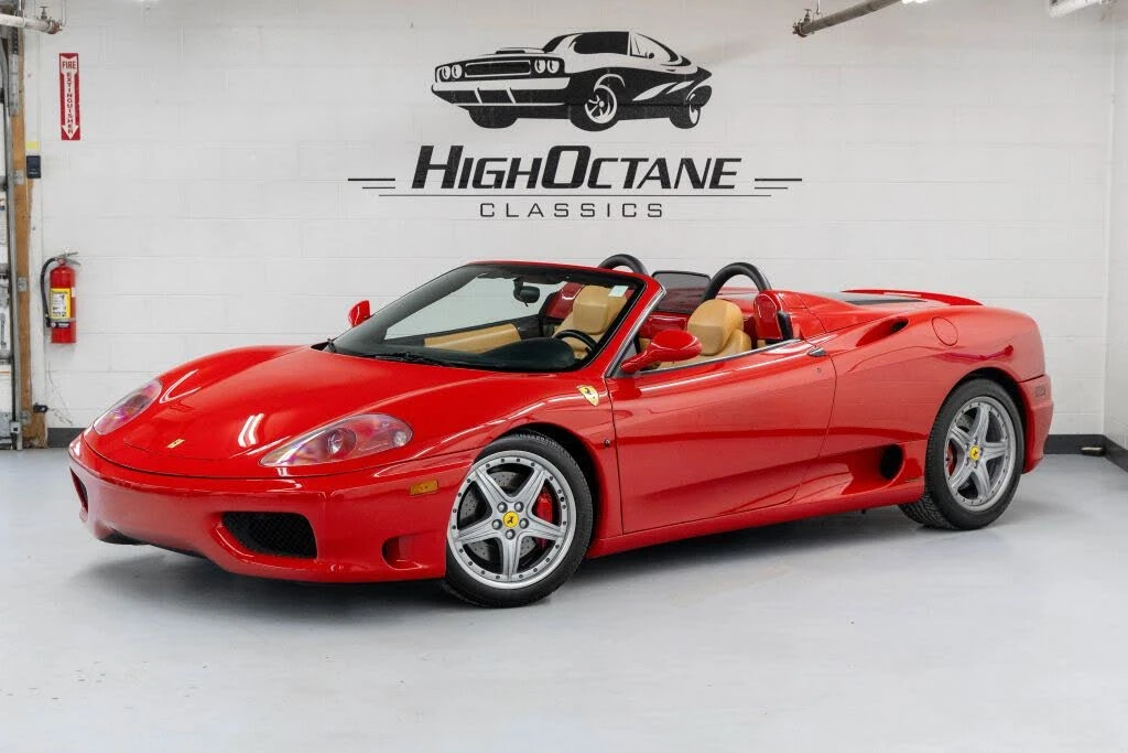 2001 Ferrari 360 Spider - Image 2 of 31