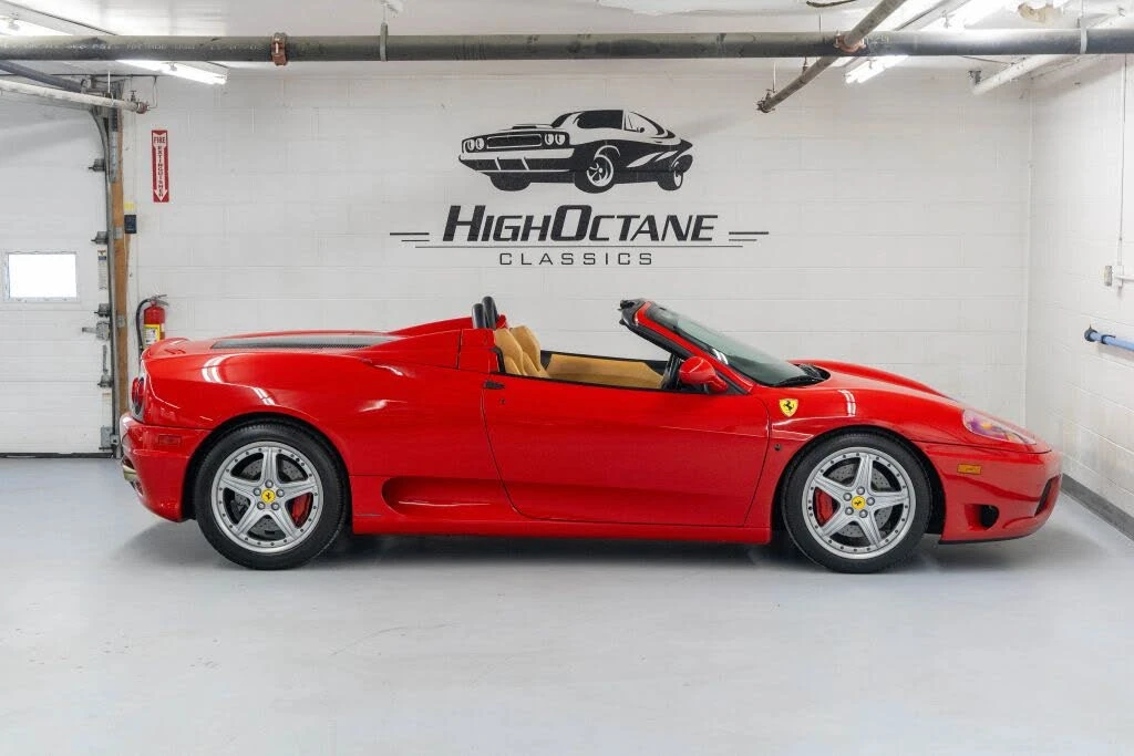 2001 Ferrari 360 Spider - Image 5 of 31