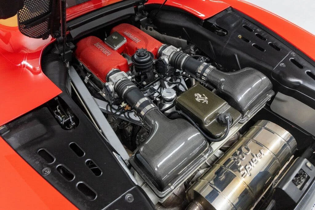 2001 Ferrari 360 Spider - Image 9 of 31