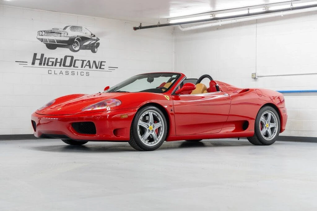 2001 Ferrari 360 Spider - Image 13 of 31