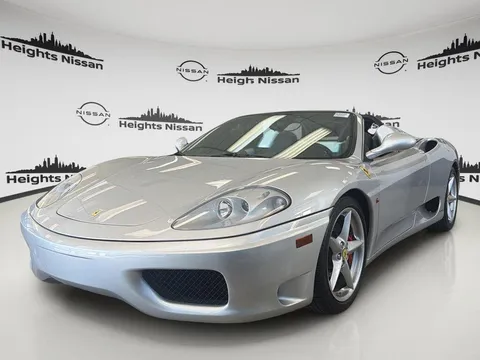 2001 Ferrari 360 Spider