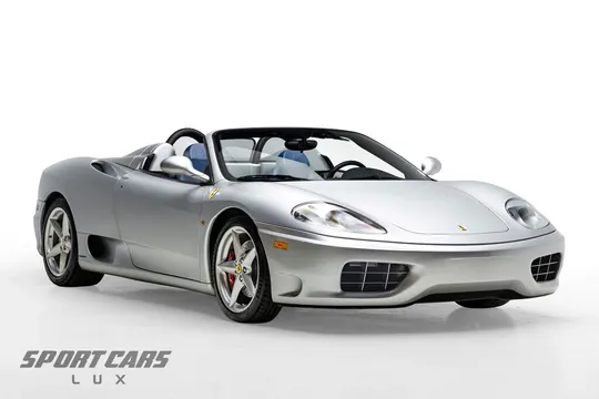 2001 Ferrari 360 Spider