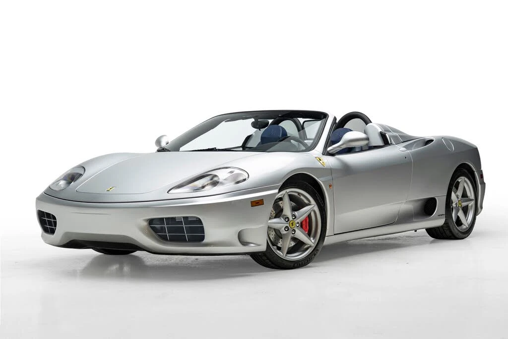 2001 Ferrari 360 Spider - Image 4 of 31
