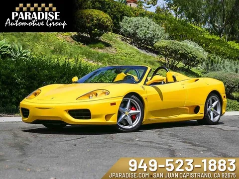 2001 Ferrari 360 Spider