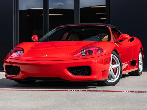 2001 Ferrari 360 Spider
