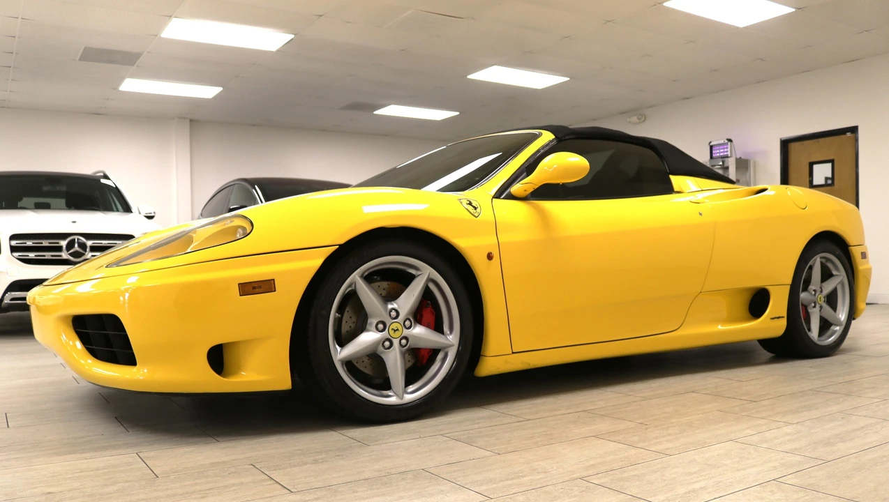 2001 Ferrari 360 Spider - Image 5 of 31